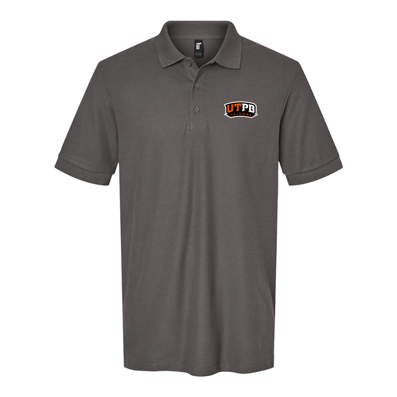 Men's UTPB Falcons Gildan Hammer Pique Polo